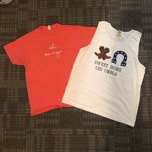Chi Omega T-shirt Bundle